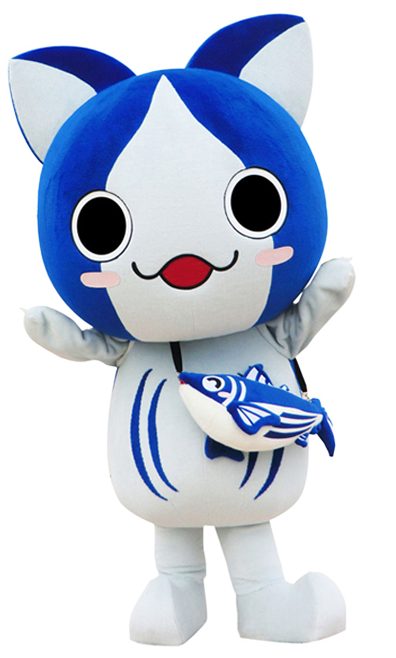 カツオにゃんこ