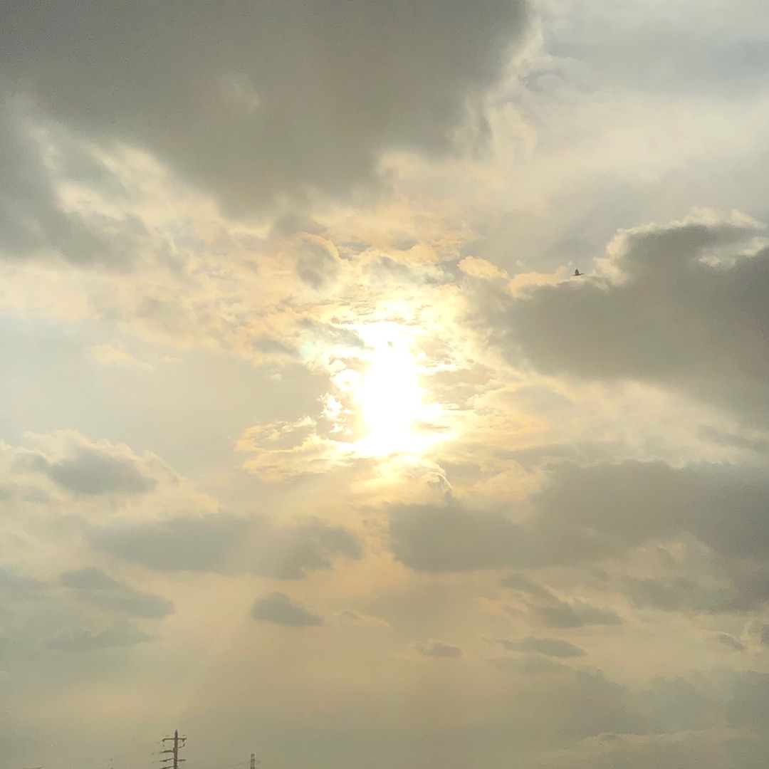 空の写真